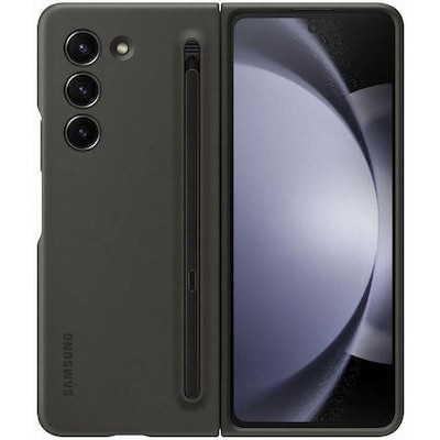 Samsung Silicone Cover with Pen Black (Z Fold 5)